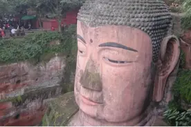 “乐山大佛”内有密室，专家进入后，传闻被证实图片