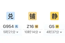 12306上的这些小标志，你能看明白吗？图片