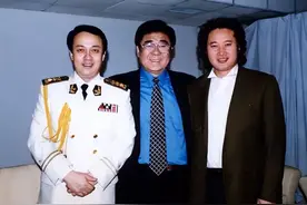李谷一悼念前夫病逝，戴玉强忆恩师最后一面，弟子大衣哥惹争议图片