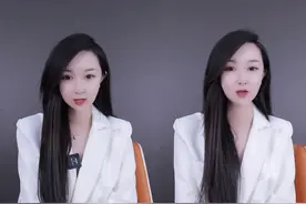 摆脱“网红媳妇”身份，刘一手老婆董莹莹复出，直播带货做女强人图片