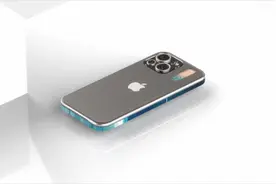 iPhone15Ultra秀肌肉：四曲溢流屏+1.5英寸背屏，库克真疼果粉图片