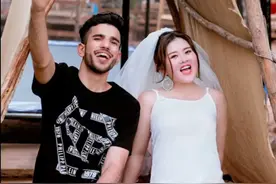 2019年，四川女孩杨鑫嫁给巴基斯坦小伙，生混血女儿，现状如何？图片