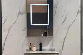 卫生间洗脸盆（浴室柜）怎么选择？图片