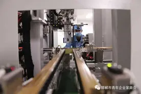 临漳县：优化营商环境 补齐工业短板 河北招贤建科、思德来钢制家具图片