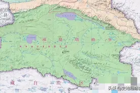 一个乡镇能有多大？它的面积相当于十个上海，距离县城有500公里图片