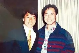 张子强欲绑架成龙被14K阻止？一张合照背后，牵扯出一段香港往事图片