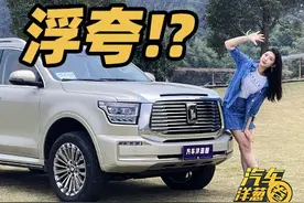 试驾坦克500，够浮夸，但正中痛点图片