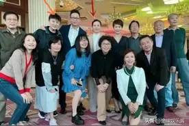 房海燕与朱桢回东方卫视与好友相聚！程雷陈蓉再度复出还会远吗图片