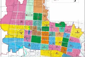 新的张店中小学划片来了，变化极大图片