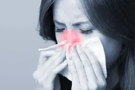 流鼻血不一定是“干燥上火”，还隐藏着这些疾病图片