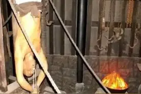 点天灯是什么样的刑罚：将人架在高处点燃(出自三国演义)图片