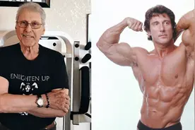 弗兰克·赞恩：反对健美增加过多的体重，会影响对称和比例的美感图片