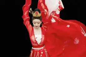 国风如画系列（89）—姜贞羽古风舞蹈：4K画质/12P/1V图片