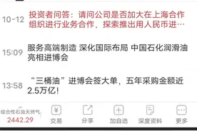中国石化股价下跌51%，大股东回购4100万，是跟随还是等待？图片