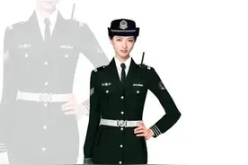 设计保安制服/版型出众！简约又不乏时尚感图片