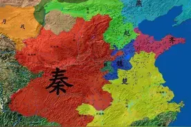 战国时期，七个大国的位置在现在的哪些省份？图片