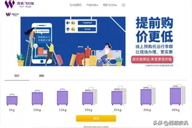 智慧出行 行李无忧——西部航空提前购超限行李额5.5折起图片