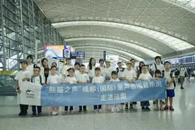 用声音呼唤声音 ——“熊猫之声”赴法交流， 用声音搭建友谊桥梁图片