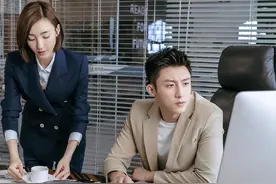 黄景瑜又一犯罪题材新剧来了，合作老戏骨，终于有能追的剧了图片