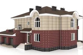 自建房用软瓷片做外墙饰面真的又省时又省力图片