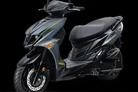 三阳JET 150 SL运动小踏板上市 售价16800元图片