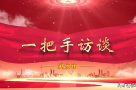 一把手访谈 | 武安市图片