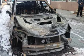 【公安心向党 护航新征程】为泄私愤竟纵火烧车！男子被珲春警方刑拘图片