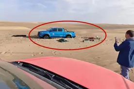 罗布泊失联者被找到，他们犯了三个致命的错误，用生命为此买单图片