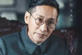 谍战剧《薄冰》将播，影帝富大龙演反派，董洁吴越等实力派云集图片