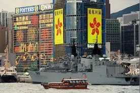 图集回看香港回归25载珍贵瞬间图片