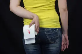 24岁美女自爆痔疮手术经历：手术的痛只是第一关，后面才是巨痛图片