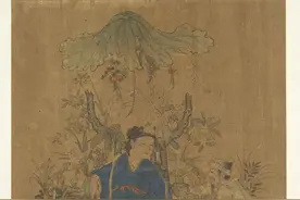 古人如何踏春赏花斗花图片