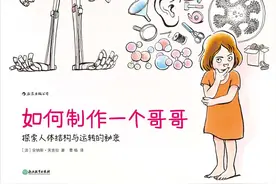 《如何制作一个哥哥》：人体百科和童话故事完美结合的科普绘本图片