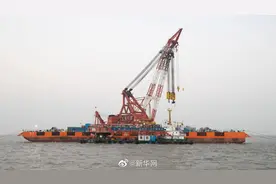 #长江口二号古船成功实施整体打捞#【破浪而出视频封面
