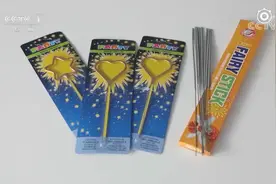 #全民消防#【冷烟花也有安全隐患？】“仙女棒”是冷烟花的一种