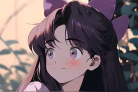 紫色调动漫头像#二次元美图 #动漫情头 #动漫女头视频封面