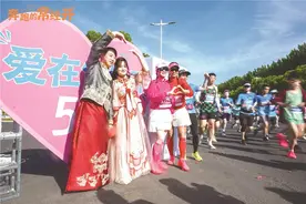 常州经开：万人相约“半马”开赛，“体育+”跑出文旅“含金量”图片