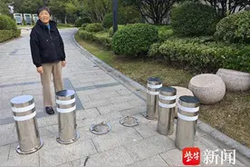 有事找紫牛｜残疾车没法进公园？管理中心：将设立联系牌图片