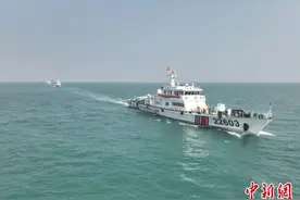 中国海警“惊雷”行动查获走私偷渡案73起 317人落网图片