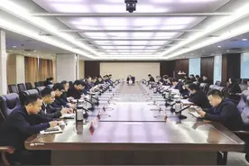 阳信县切实解决执行难联席会议第一次会议召开图片