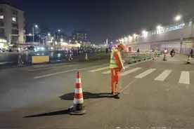 新进展！轨道交通23号线龙漕路站二阶段道路翻交顺利完成图片