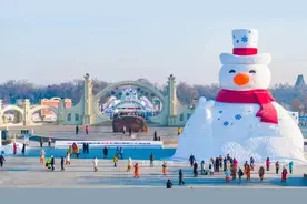 无需担心“尔滨”无处可去，这五个地方仍在燃情冰雪~图片