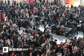 春节8天假，福建343.2万人次选择铁路出行图片