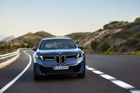 宝马也变了！ 新世代BMW iX3明年在华量产图片