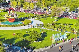 正定古城热，掌握了什么流量密码图片