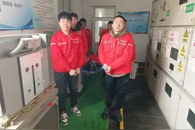 莱州市焦家金矿开展触电事故应急救援演练图片