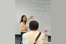 解决百年难题“挂谷猜想”的王虹，和华人数学家的100年图片