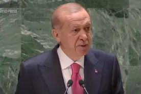 联合国大会演讲上，土耳其总统将以色列总理比作希特勒