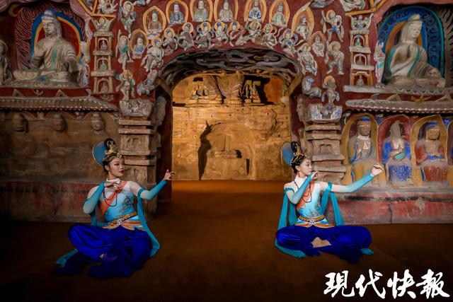 1:1复原“中国最早宫廷交响乐团”现场，云冈石窟艺术特展10月10日上海开展