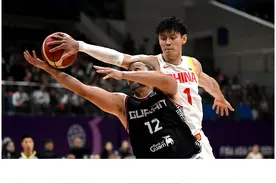 体育头图丨男篮亚洲杯预选赛：中国队胜关岛队图片